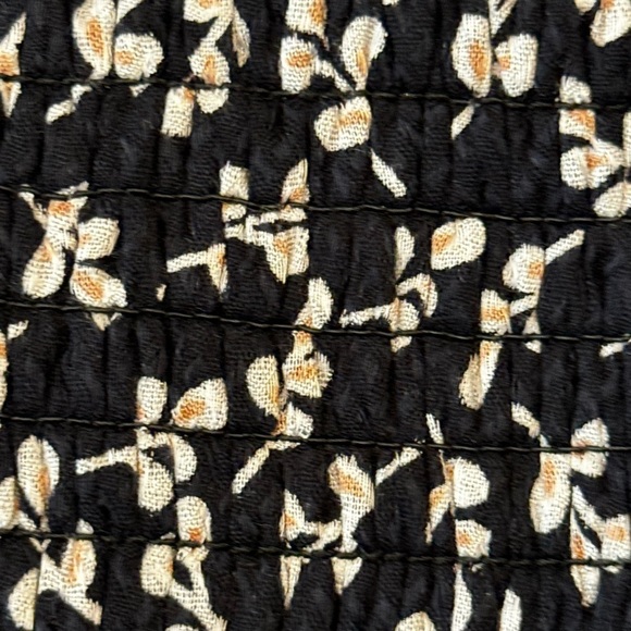 BOG Collection Floral Mini Dress size M - Picture 7 of 10